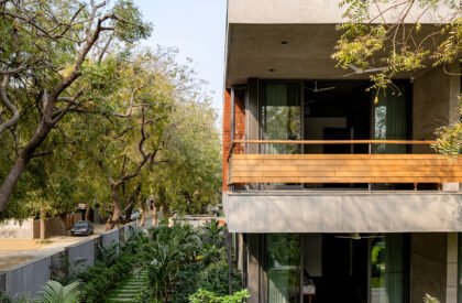 Bhavin Sarkar House | andblack design studio