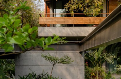 Bhavin Sarkar House | andblack design studio