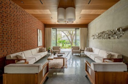 Bhavin Sarkar House | andblack design studio