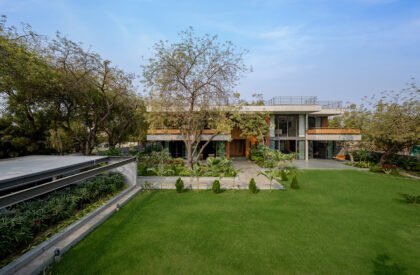 Bhavin Sarkar House | andblack design studio