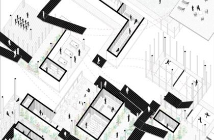 Adaptive Reuse Recreation Center: Reimagining Urban Spaces Through Material Reuse and Modular Design | Bachelors Design Project