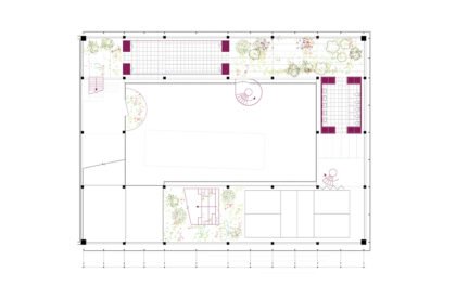 Adaptive Reuse Recreation Center: Reimagining Urban Spaces Through Material Reuse and Modular Design | Bachelors Design Project