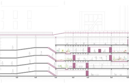 Adaptive Reuse Recreation Center: Reimagining Urban Spaces Through Material Reuse and Modular Design | Bachelors Design Project