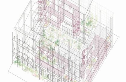 Adaptive Reuse Recreation Center: Reimagining Urban Spaces Through Material Reuse and Modular Design | Bachelors Design Project