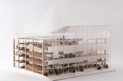 Adaptive Reuse Recreation Center: Reimagining Urban Spaces Through Material Reuse and Modular Design | Bachelors Design Project