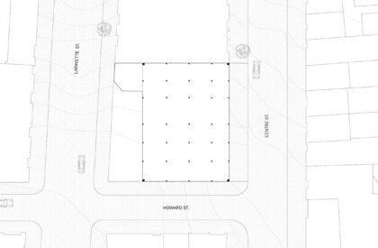Adaptive Reuse Recreation Center: Reimagining Urban Spaces Through Material Reuse and Modular Design | Bachelors Design Project