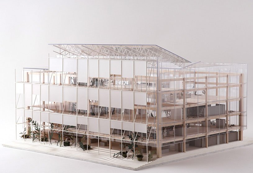 Adaptive Reuse Recreation Center: Reimagining Urban Spaces Through Material Reuse and Modular Design | Bachelors Design Project