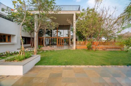 Daaji’s Home | The Grid Architects