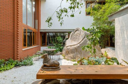 Daaji’s Home | The Grid Architects