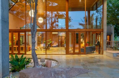 Daaji’s Home | The Grid Architects