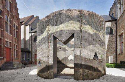 Earthsea Pavilion | Studio Ossidiana