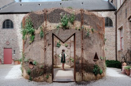 Earthsea Pavilion | Studio Ossidiana