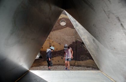 Earthsea Pavilion | Studio Ossidiana