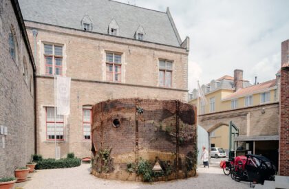 Earthsea Pavilion | Studio Ossidiana