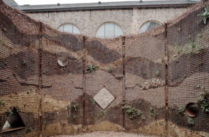 Earthsea Pavilion | Studio Ossidiana
