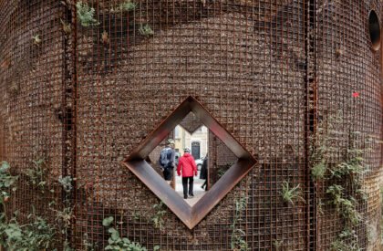 Earthsea Pavilion | Studio Ossidiana