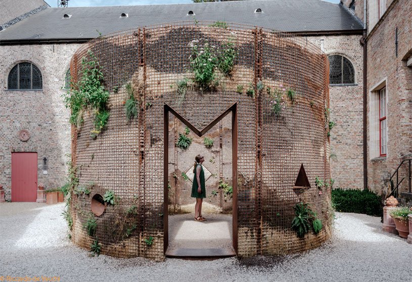 Earthsea Pavilion | Studio Ossidiana