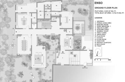 Enso Villa | The Grid Architects