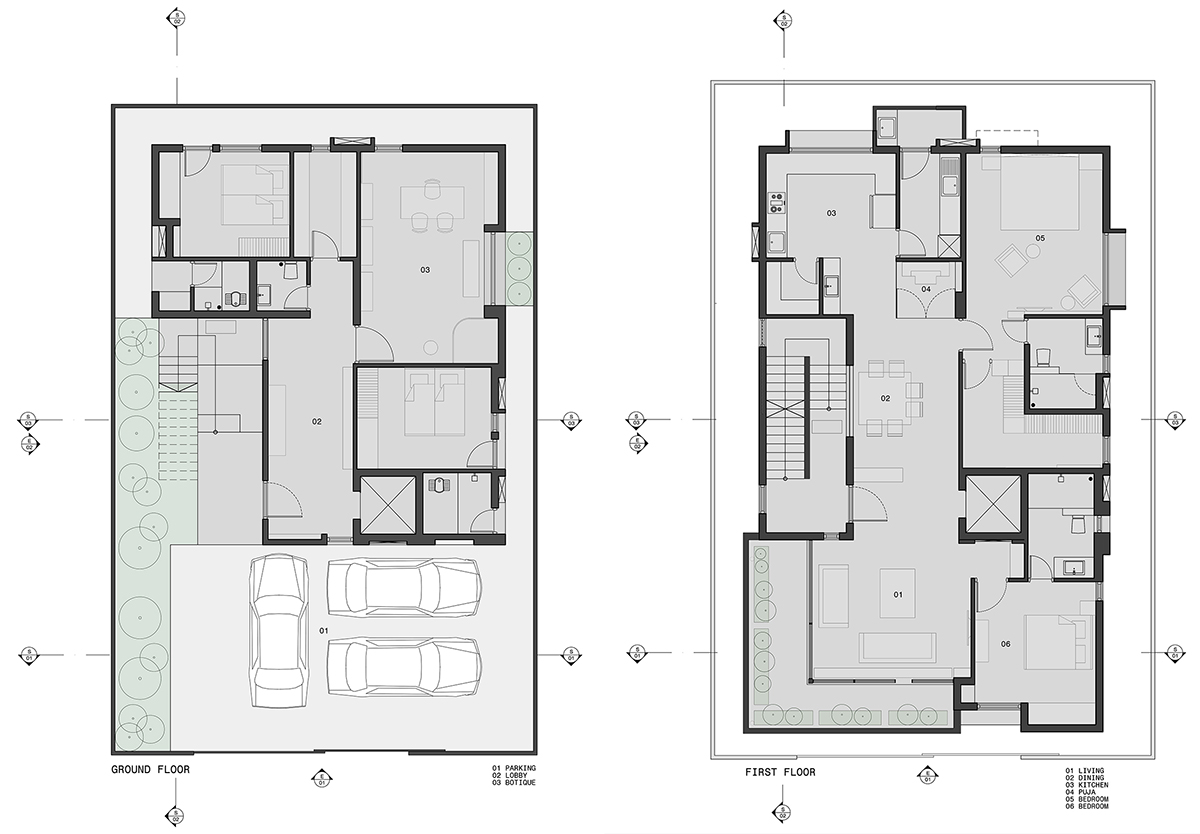 Heirlooms in Concrete | Greyscale Design Studio