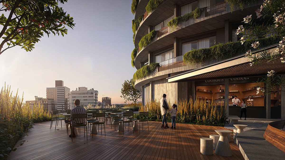 Jardins Dona Isabel | OSPA Arquitetura & Urbanismo