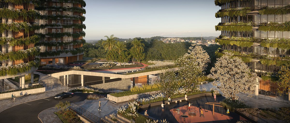 Jardins Dona Isabel | OSPA Arquitetura & Urbanismo