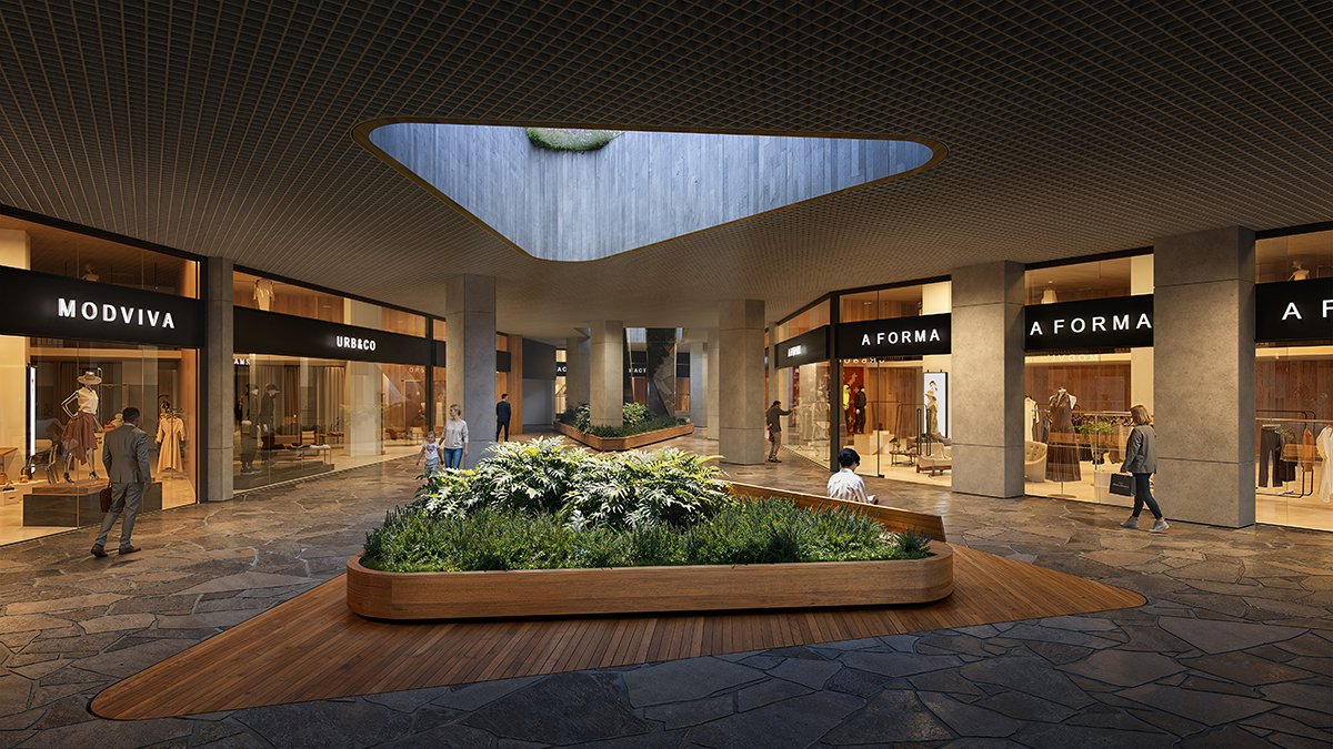 Jardins Dona Isabel | OSPA Arquitetura & Urbanismo