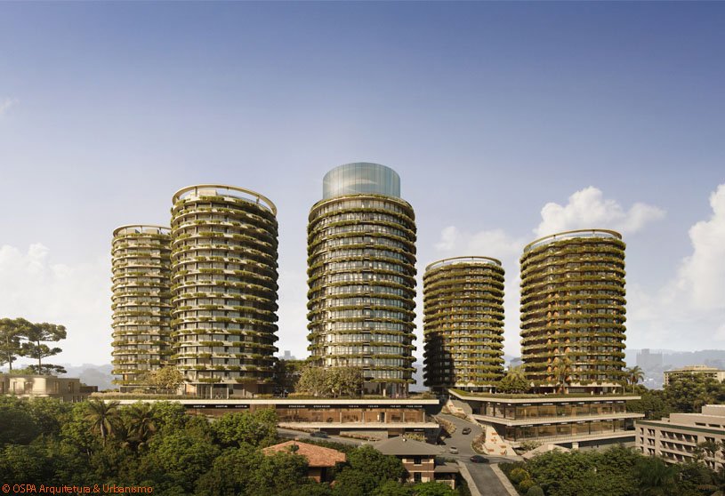 Jardins Dona Isabel | OSPA Arquitetura & Urbanismo
