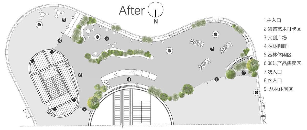 Jingle Jungle Creative Coffee | TSPACE Design