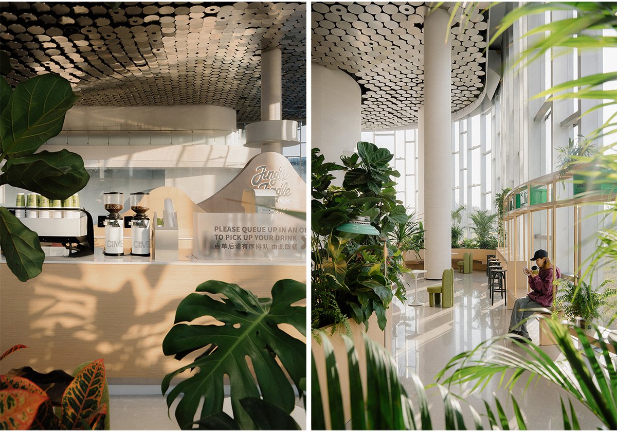 Jingle Jungle Creative Coffee | TSPACE Design