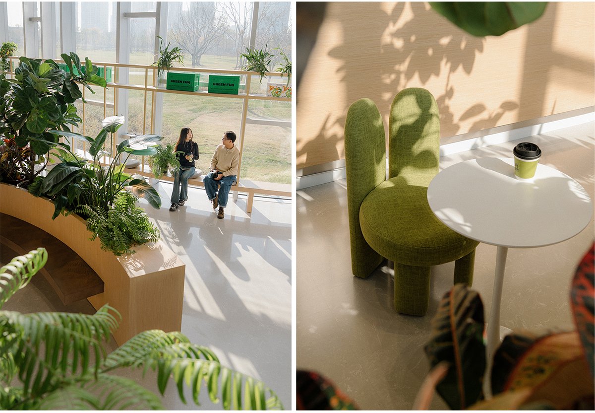 Jingle Jungle Creative Coffee | TSPACE Design