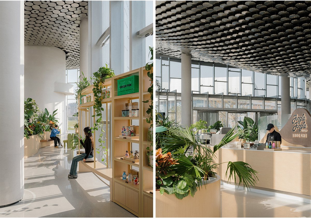 Jingle Jungle Creative Coffee | TSPACE Design