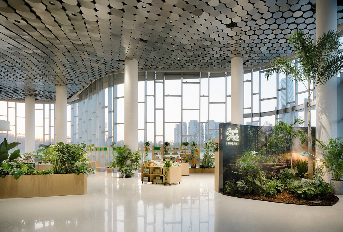 Jingle Jungle Creative Coffee | TSPACE Design