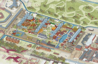 Institute Of Public Luxury: Matriarchs Rise! A City Built For Women, By Women | Masters Design Project On Speculative Architecture