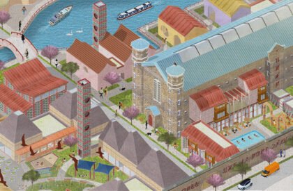 Institute Of Public Luxury: Matriarchs Rise! A City Built For Women, By Women | Masters Design Project On Speculative Architecture