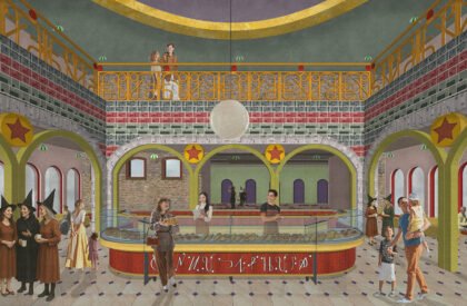 Institute Of Public Luxury: Matriarchs Rise! A City Built For Women, By Women | Masters Design Project On Speculative Architecture