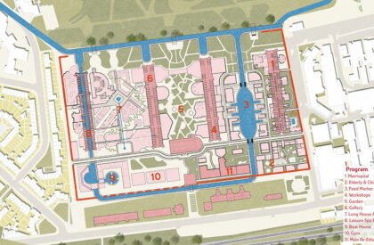 Institute Of Public Luxury: Matriarchs Rise! A City Built For Women, By Women | Masters Design Project On Speculative Architecture