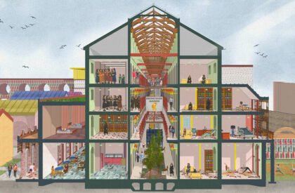 Institute Of Public Luxury: Matriarchs Rise! A City Built For Women, By Women | Masters Design Project On Speculative Architecture