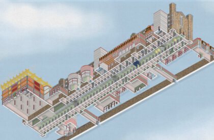 Institute Of Public Luxury: Matriarchs Rise! A City Built For Women, By Women | Masters Design Project On Speculative Architecture