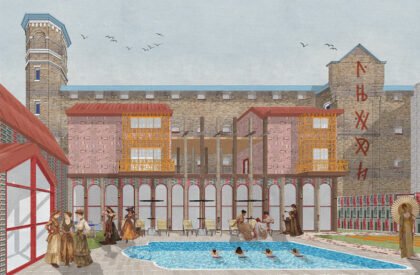 Institute Of Public Luxury: Matriarchs Rise! A City Built For Women, By Women | Masters Design Project On Speculative Architecture