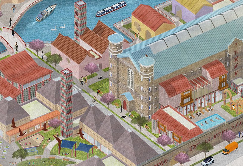 Institute Of Public Luxury: Matriarchs Rise! A City Built For Women, By Women | Masters Design Project On Speculative Architecture