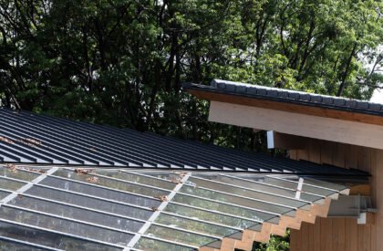 Kaneka Wellness Center | Kengo Kuma and Associates + Taisei Design Planners Architects & Engineers