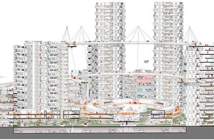 Vertical Nurturing Community: Reimagining Urban Housing for Intergenerational Care and Connection | Architecture Thesis