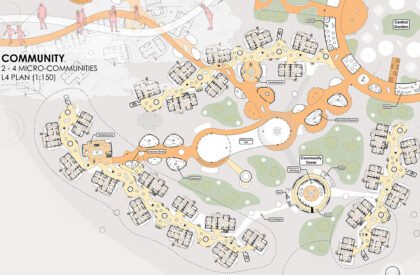 Vertical Nurturing Community: Reimagining Urban Housing for Intergenerational Care and Connection | Architecture Thesis