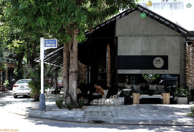 LyA Coffee | MAS Architecture