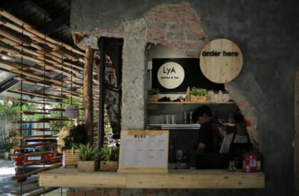 LyA Coffee | MAS Architecture