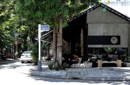 LyA Coffee | MAS Architecture