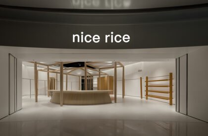 Nice Rice Chengdu Concept Store | Say Architects