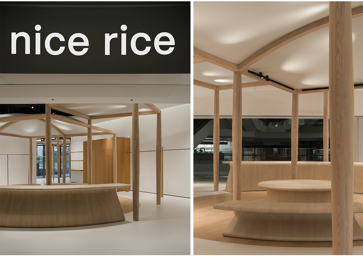 Nice Rice Chengdu Concept Store | Say Architects