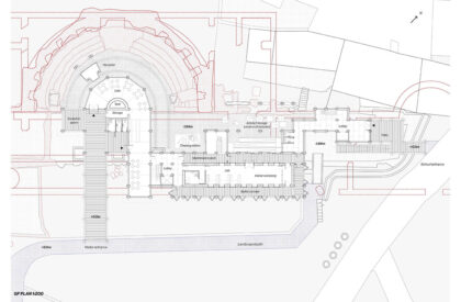 School for Living Ruins: An Alternative Pedagogy for Heritage and Public Engagement | Masters Design Project