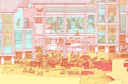 School for Living Ruins: An Alternative Pedagogy for Heritage and Public Engagement | Masters Design Project
